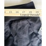 Lucky Brand NWT Black Linen Blend Utility Drawstring Pull-Up Pants Sz XL Photo 5