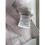 Madewell  Bedtime Pajama Top Small S Lilac Plaid Photo 3
