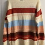 Magnolia boutique, small‎ women’s sweater striped fall favorite Blue Photo 5