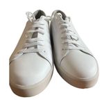 Everlane  The ReLeather Tennis shoes white sneakers W13 M11 Photo 8