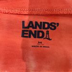 Lands' End Cotton Jersey Sleeveless Swim Cover-up Rainbow Tie-Dye Size Medium M Photo 5