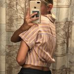 Garage Striped Tie Front Shirt Photo 1