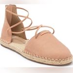 Eileen Fisher Leather Lace-Up Espadrille
Sandal Toffee Cream Size 10 Photo 1