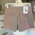 Members Mark Sandy Mocha Latte Twill Comfy Shorts XL New Knit Photo 9