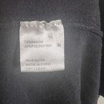 Toccin Black Ribbed Turtleneck Long Sleeve Midi Sweater Dress Size Medium Photo 11