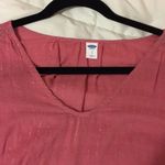 Old Navy pink glitter peasant top Photo 3