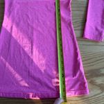 FiP Flex it Pink Long Sleeve Athletic Shirt Size XS Fishnet Mesh Back Thumbholes Photo 3