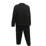 Chico’s Design Black Utility Gorpcore Two Piece Button Jacket Pants Set Size M Photo 1