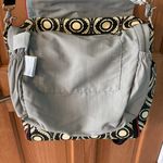 Petunia Pickle Bottom Black/Off White Geometric Backpack Diaper Bag Photo 3
