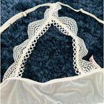 Victoria's Secret Victoria’s Secret VINTAGE Dream Angels Push-up Ivory Lace Bra Photo 9