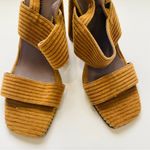 Rachel Comey brown corduroy heel sandals Photo 2