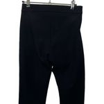 La Ligne Moto Pants Women’s Size Small Black Cropped Skinny Zip Hem Pull On Photo 6