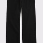 Abercrombie & Fitch Black Curve Love High Rise 90s Relaxed Jean Size 28 Photo 0