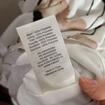 Aritzia Wilfred Hosta off shoulder mini dress in floral print oak / Prima size M Photo 11