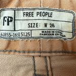 Free People Y2K Vintage Dead stock Millennium Tan Peach Nude Jeans Size 26 NWT Photo 10