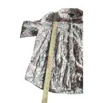 CHAPS Classics Womens Pink Black Paisley Long Sleeves XL Button Up Shirt READ Photo 5