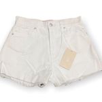 Revice Denim NWT Revice White Cut Off Shorts Photo 1