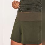Lululemon  Morning Miles Short Dark Olive Size 4 Photo 8