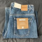 Hugo Boss  Modern Wide Leg Jean Size 30 NWT Photo 1