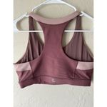 Johnny Was NWOT  Calme Color Block Sprort Bra Sz L in Mauve Photo 2