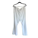 Nike NWT  Sportswear Women's High Waisted Ribbed Pants WHITE 1X Photo 9