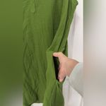 Time And Tru  Olive Green Sleeveless Tunic Photo 2