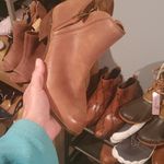 Lucky Brand  tan color leather boots size 7 women's very comfortable Photo 6