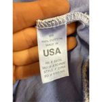 Fresh Produce Lavender White Floral Swirl Pattern 100% Cotton Tank Dress Sz S Photo 8