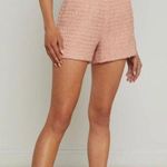 NWT Ladaire Tweed Shorts Size Extra Small Pink Photo 0