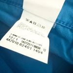 Fiorucci | NWT Cerulean Blue Trouser Pants Pocket Skinny Tapered | Size 26 (4) Photo 10