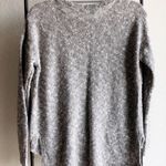 Banana Republic Marled Knit Grey Sweater Photo 2