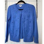 Ralph Lauren  CHARTER CLUB Womens Embellished Cardigan Sweater Topper Size XS Photo 0