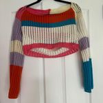 SheIn Crop Sweater Top Photo 0