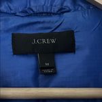 J.Crew Blue Puffer Jacket Photo 1