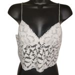 Intimately Free People White Brami Cami Bralette Crop Top Size XS Photo 1