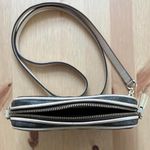 Michael Kors Jet Set Crossbody + Mini with Brown Logo Monogram Photo 2