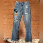 No Boundaries Stylish Blue Women's Jeans Photo 1