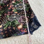 Victoria's Secret ✨ Vintage Gold Label Victoria’s Secret Blue Lace Floral Satin Slip Small Photo 9