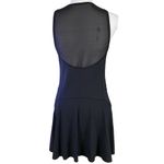 Athleta  Size M Medium Match Point Tennis Dress in Supersonic Black Pickleball Photo 4