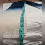 Vintage Deadstock Lazer Jeans Two Tone Bootcut Juniors 5 White/Denim Blue Size undefined Photo 6