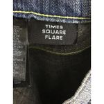 DKNY Jeans Times Square Flare Thick Stitch Juniors 3 Boho Capsule Casual Stretch Photo 4