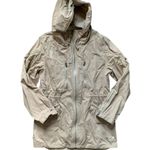 Aritzia TNA Tan Hooded Jacket M Size M Photo 0