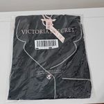 Victoria's Secret  Glazed Satin Shine Long Pajama Set - Black - Size S / Regular Photo 1