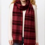 Scotland cashmere Plaid Pink Scarf Photo 0