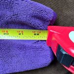 ZeroXposur Xeroxpusor Purple Fleece Zip Jacket With Front Pockets Sz XS Photo 10