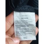 Under Armour 1328837 001 Women's Sz M Black Woven Full Zip Hoodie Running Jacket Photo 8