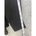 J.Crew Women's Button Up Blouse Solid Black Sheer Long Sleeve Size 2P Petite Photo 8