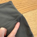 Gold Hinge  - V Waist Flare Leg Yoga Pants in Gray Photo 2