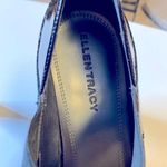Ellen Tracy  Simcha Black Patton Heels Size 10 Photo 5