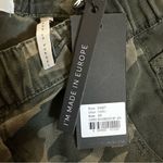 One Teaspoon Pants Women XS Green Camo Shabbies Jeans Drawstring NWT Photo 13